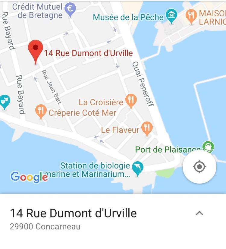 Sleepinconcarneau, 200 M De La Mer, Centre-Ville Pietonnier Экстерьер фото